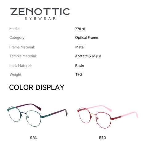 Zenottic Eyeglasses