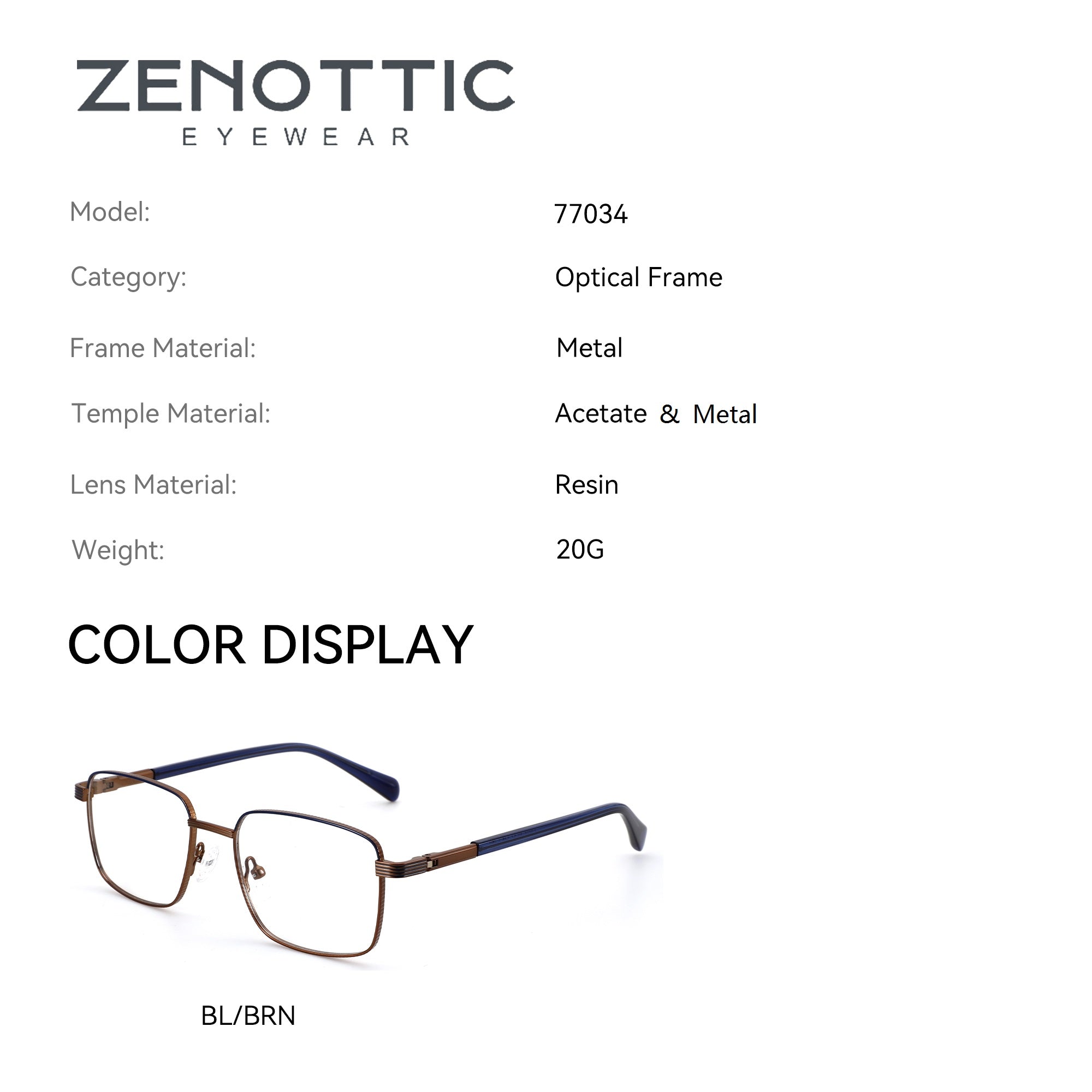 Zenottic Eyeglasses