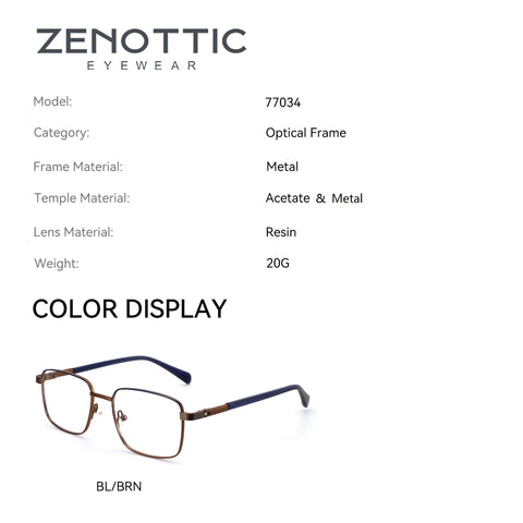 Zenottic Eyeglasses