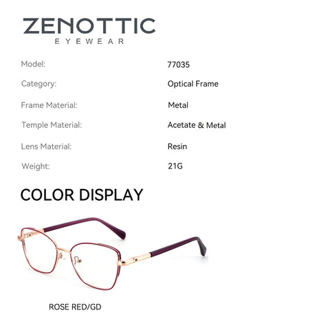 Zenottic Eyeglasses