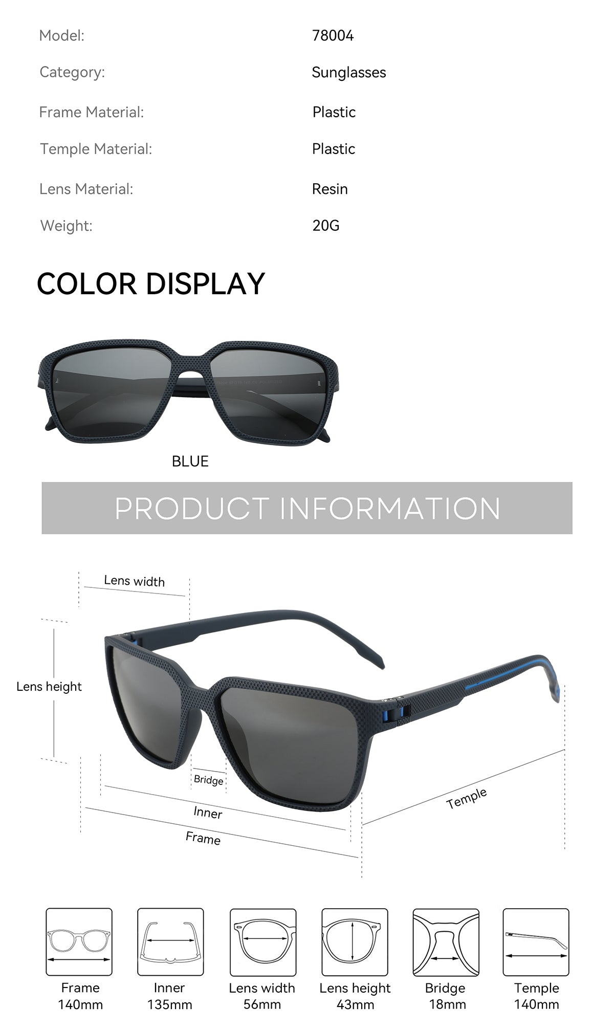 Zenottic Sun Glasses 