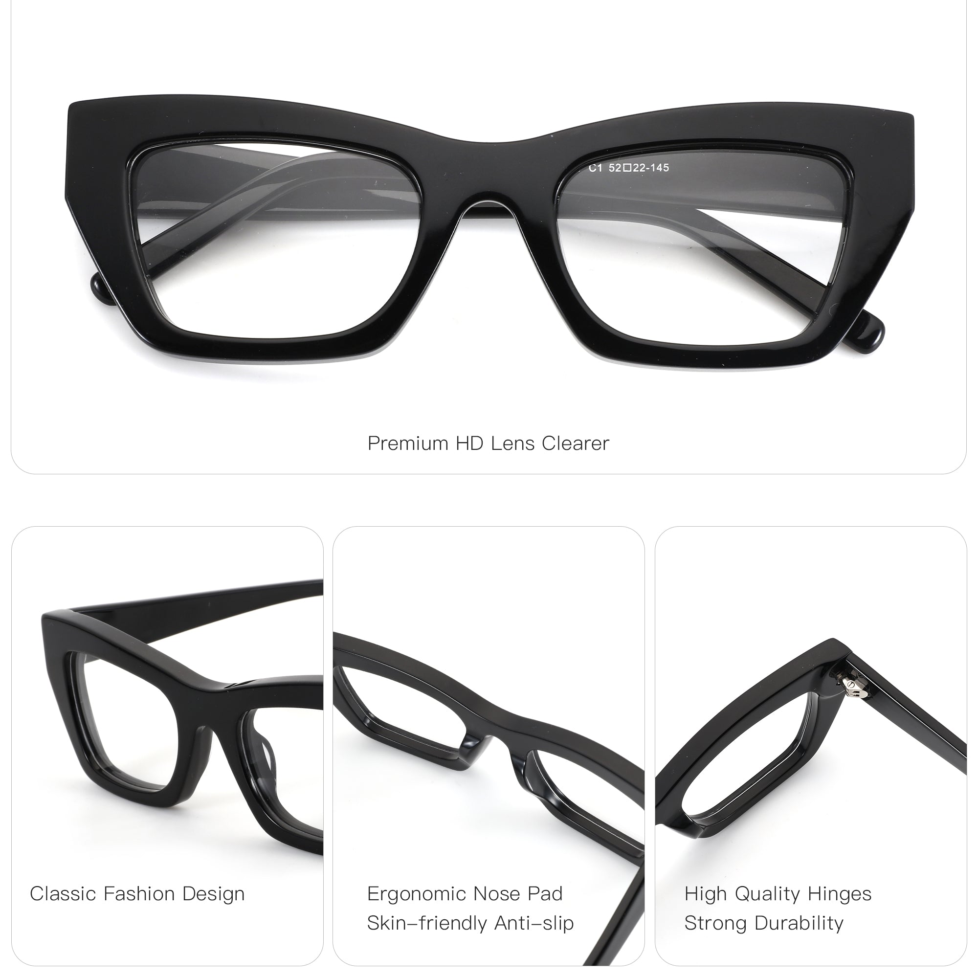 Zenottic Eyeglasses 