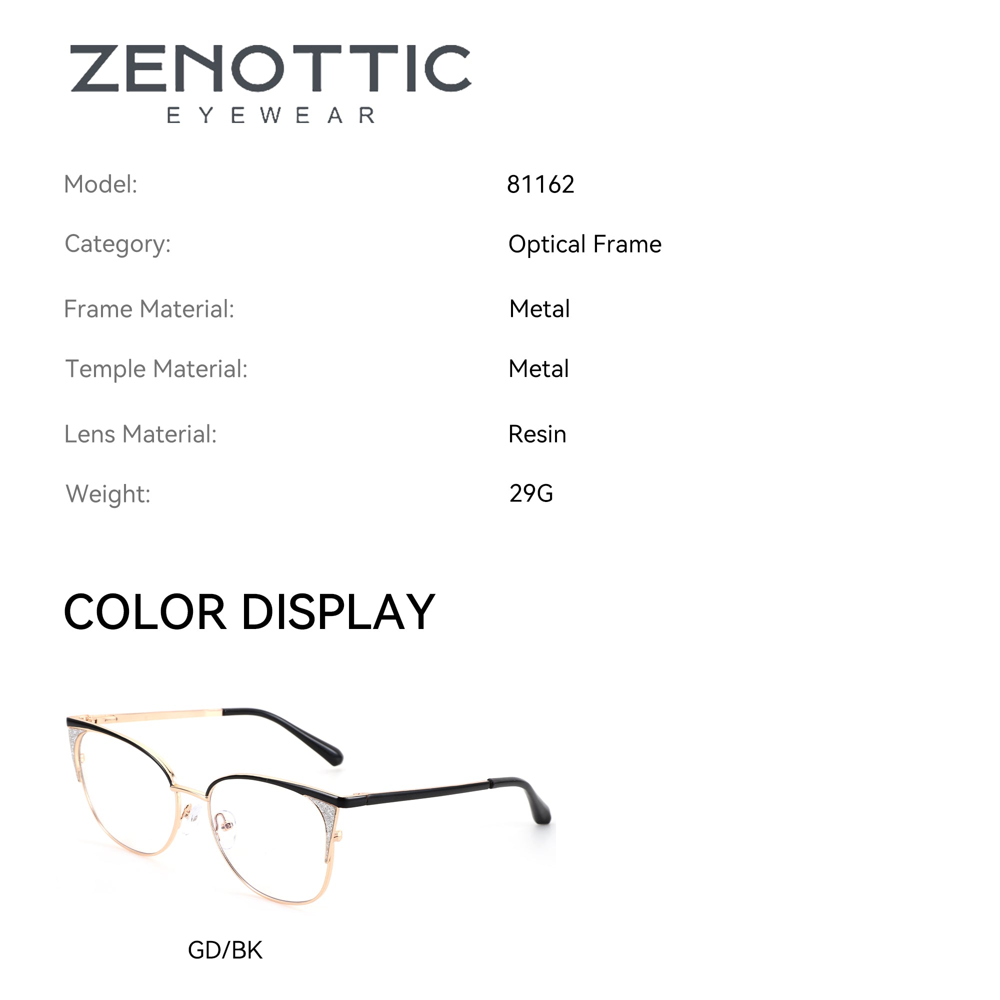 Zenottic Eyeglasses