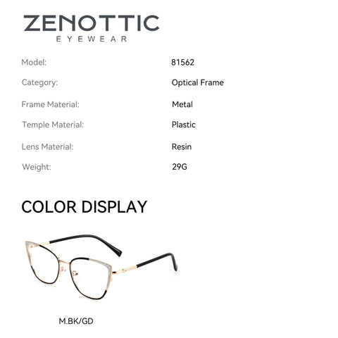 Zenottic Eyeglasses 