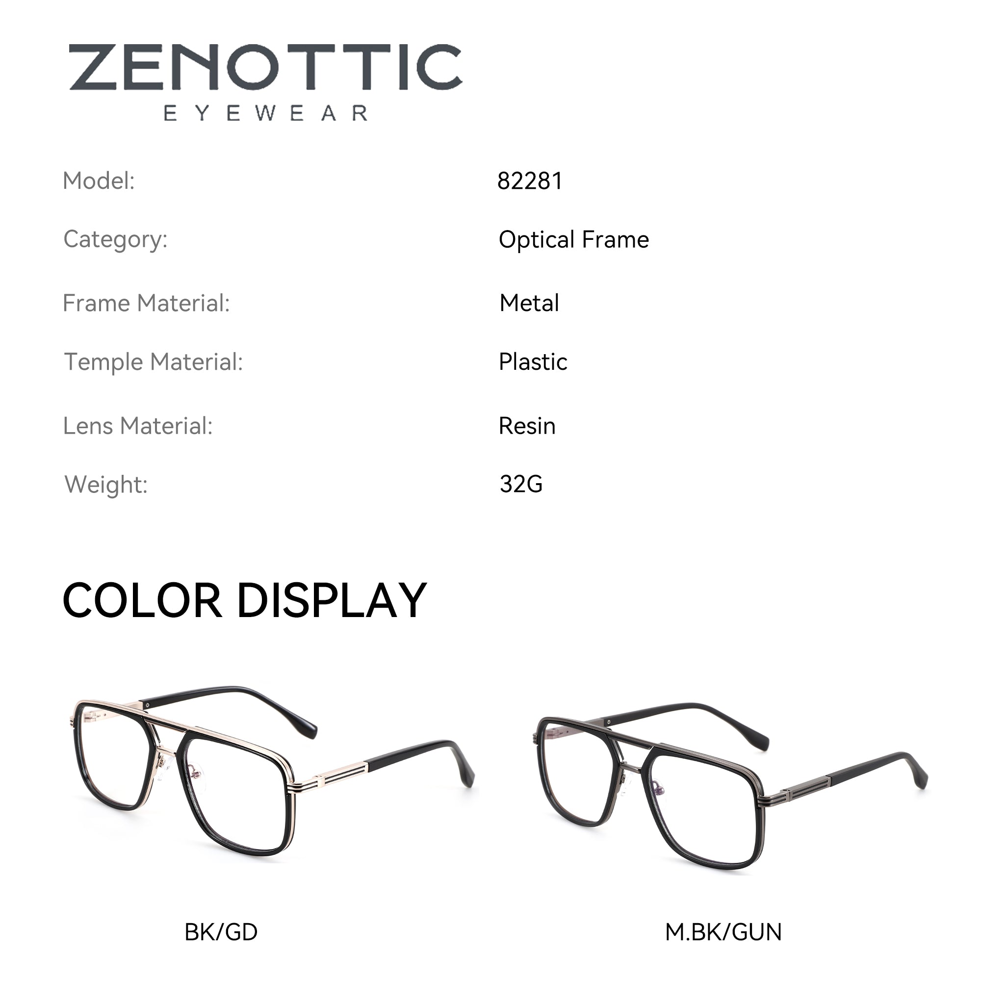 Zenottic Eyeglasses
