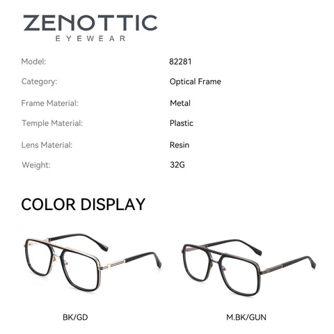 Zenottic Eyeglasses