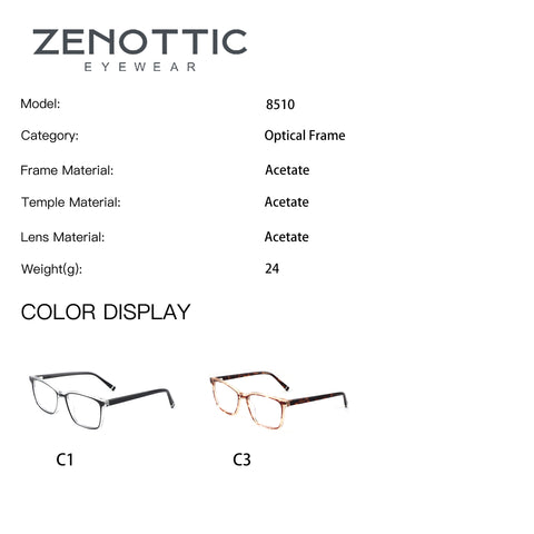 Zenottic Eyeglasses Sloane