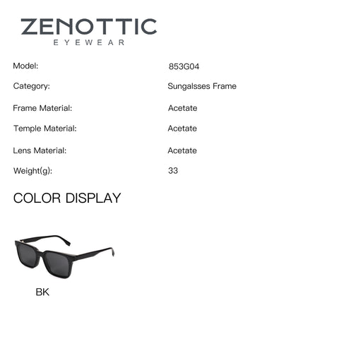 Zenottic Sun Glasses Neville