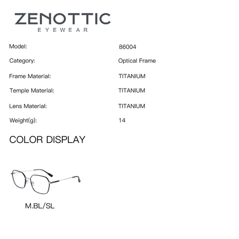 Zenottic Eyeglasses Chaya
