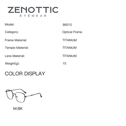 Zenottic Eyeglasses Scarlette