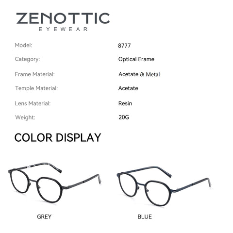 Zenottic Eyeglasses