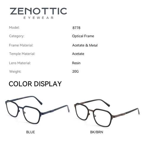 Zenottic Eyeglasses