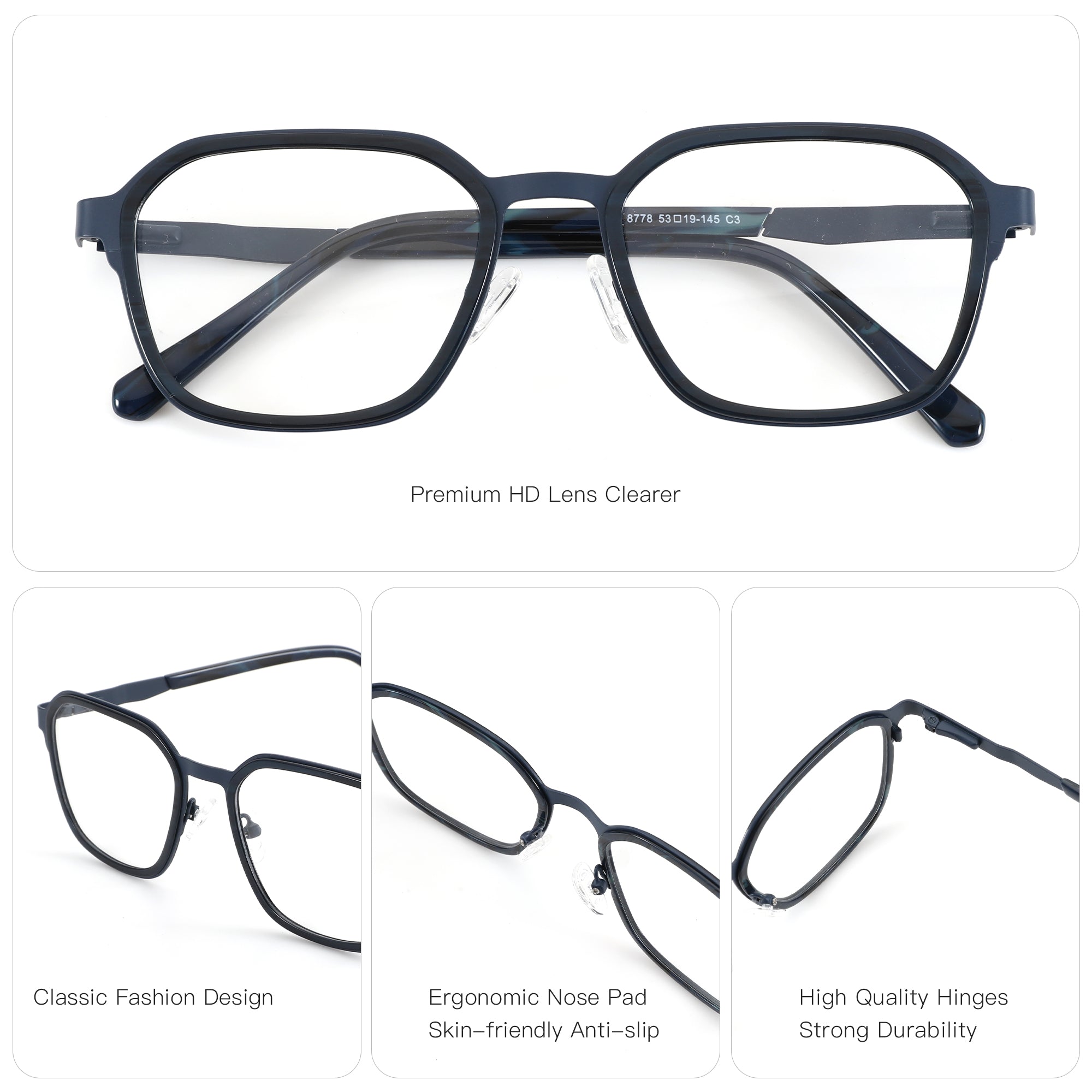 Zenottic Eyeglasses