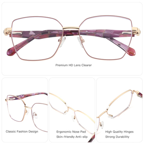 Zenottic Eyeglasses Alaia