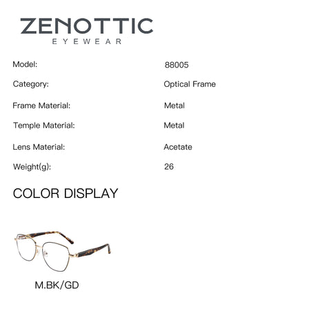 Zenottic Eyeglasses Addilynn