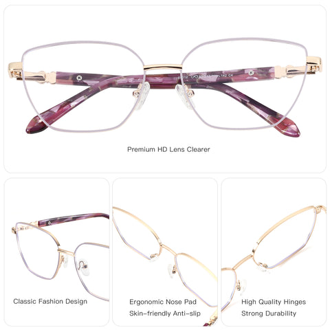 Zenottic Eyeglasses Karla