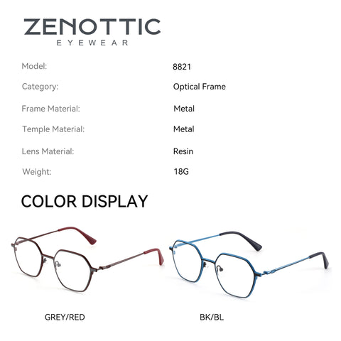 Zenottic Eyeglasses