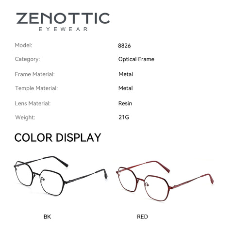 Zenottic Eyeglasses