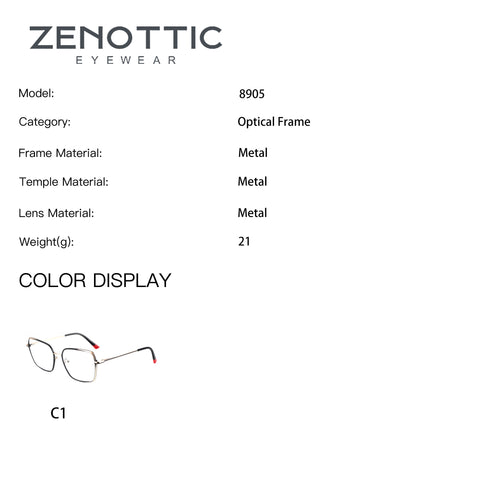 Zenottic Eyeglasses Reese