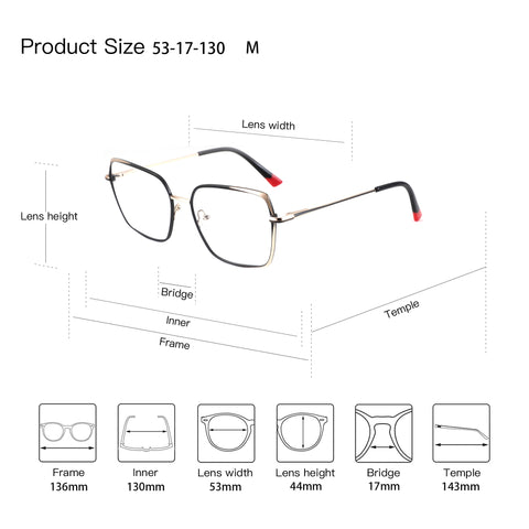 Zenottic Eyeglasses Reese