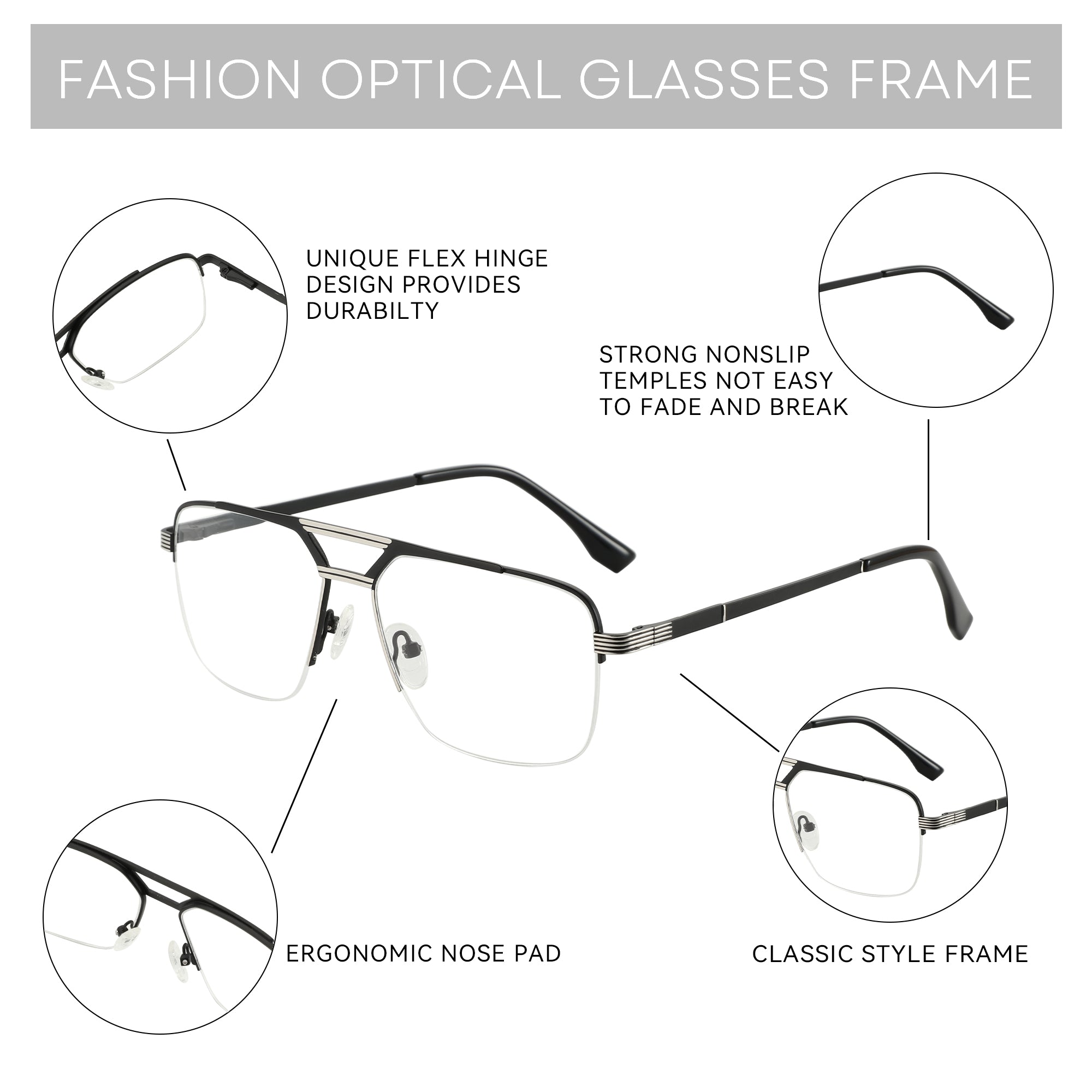 goggles frame design Zenottic Adelaide Eyeglasses