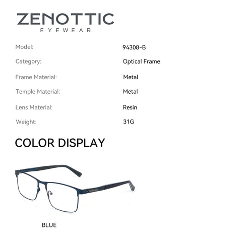 Zenottic Eyeglasses