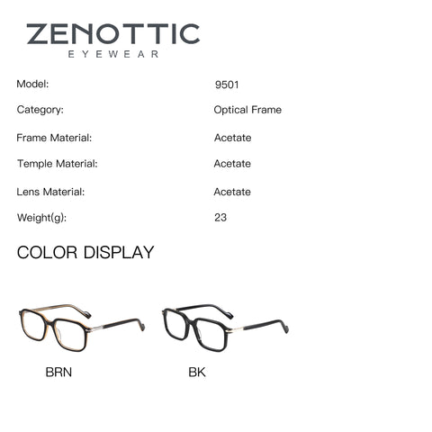 Zenottic Eyeglasses Padgett