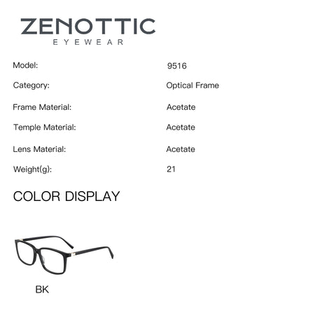 Zenottic Eyeglasses Emmy