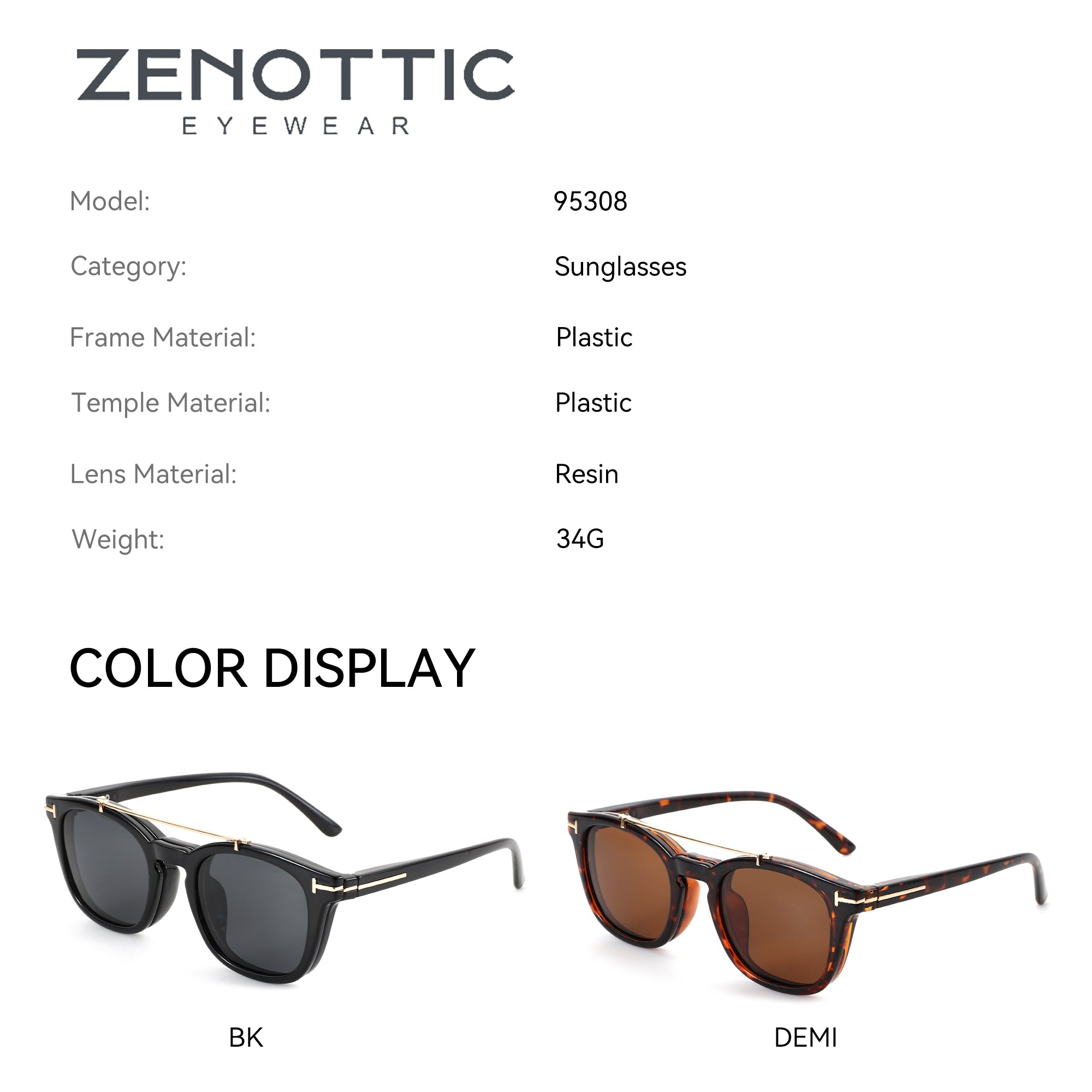 Zenottic Sun Glasses 