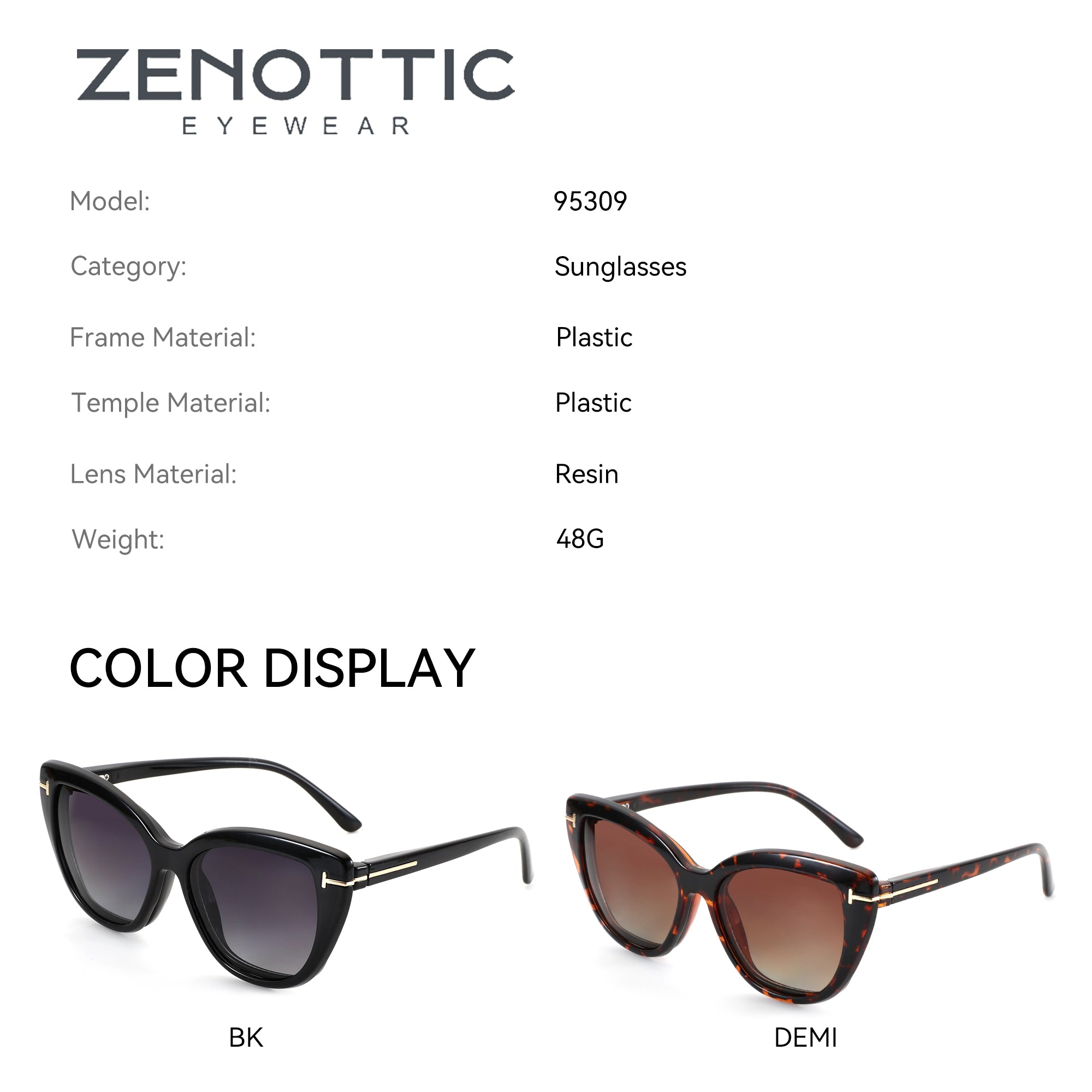 Zenottic Sun Glasses