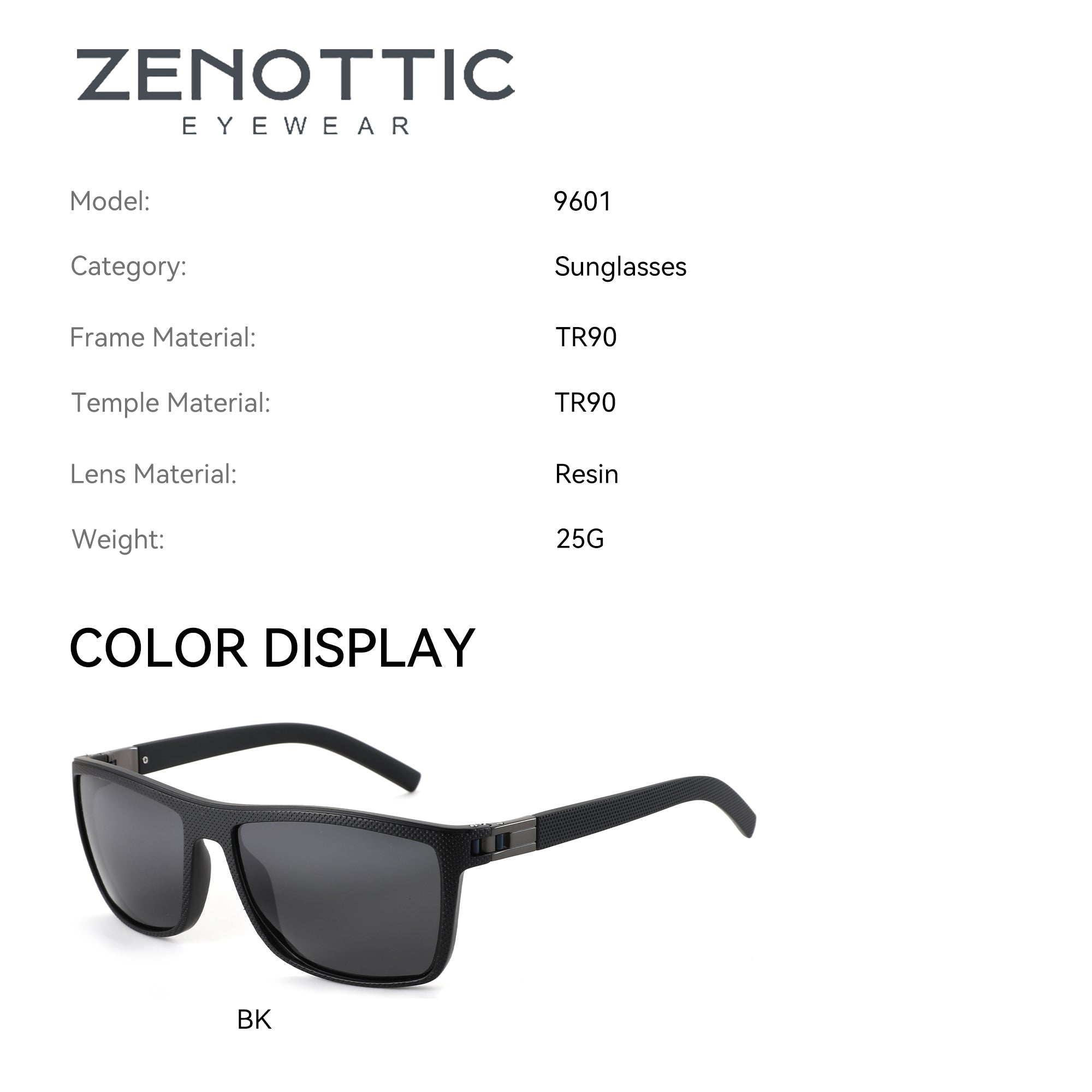 Zenottic Sun Glasses