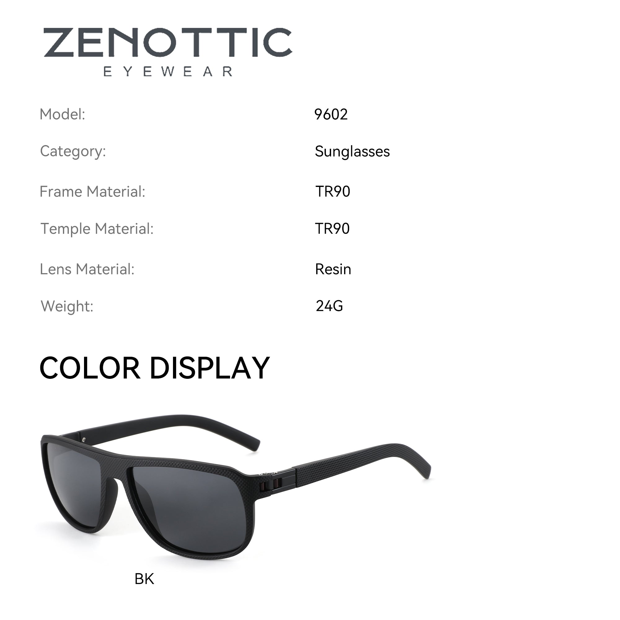 Zenottic Sun Glasses