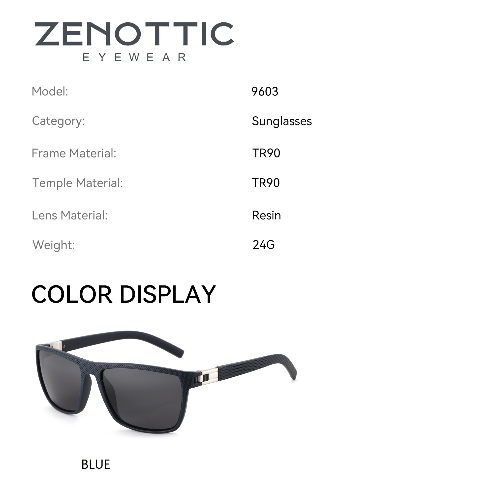 Zenottic Sun Glasses