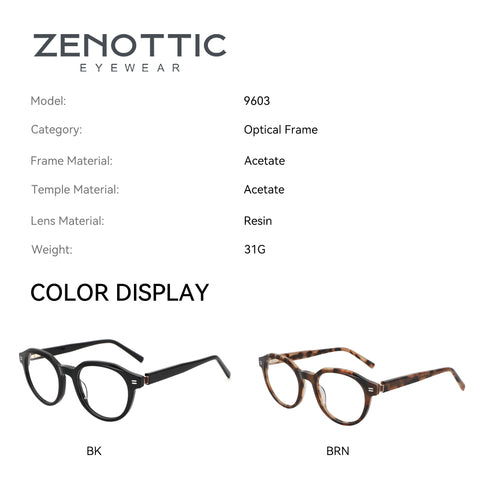 Zenottic Eyeglasses 