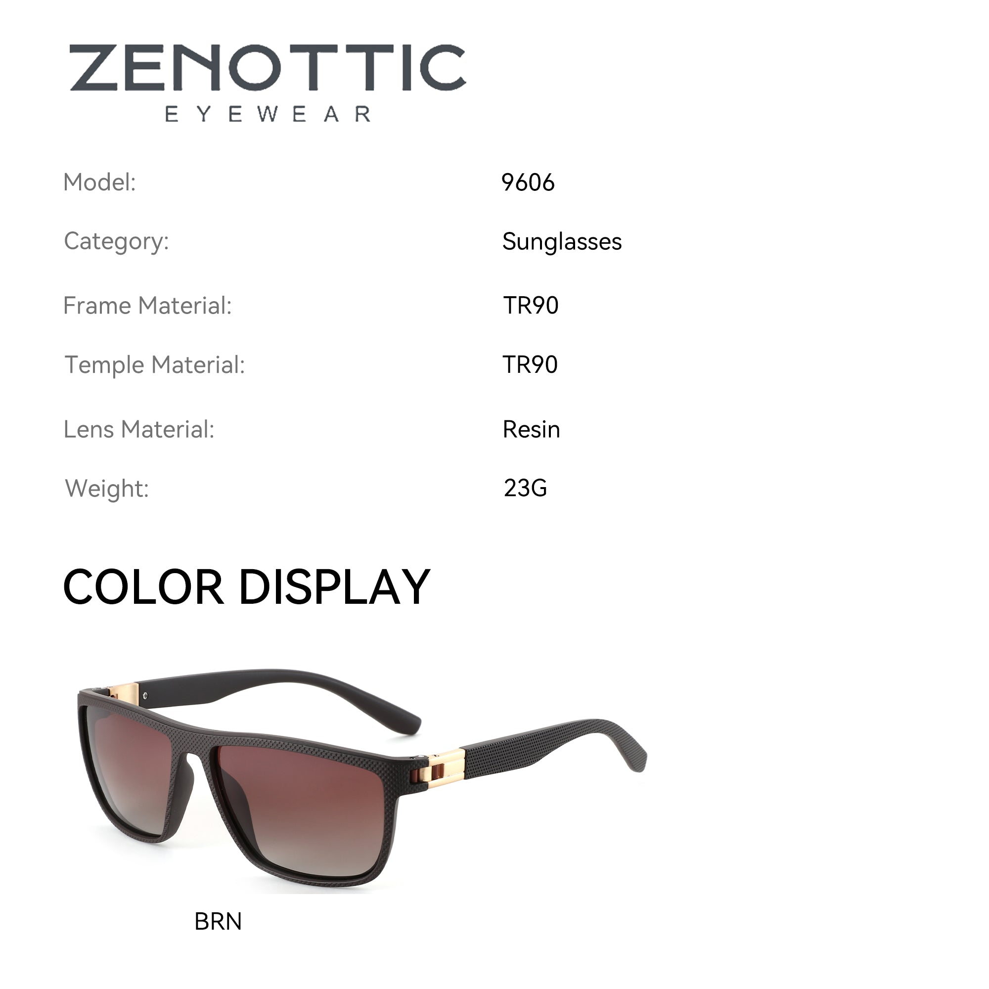 Zenottic Sun Glasses