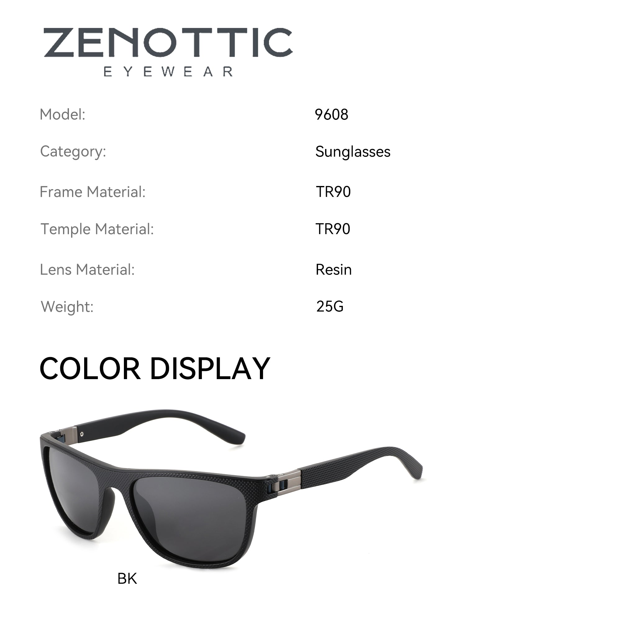 Zenottic Sun Glasses 