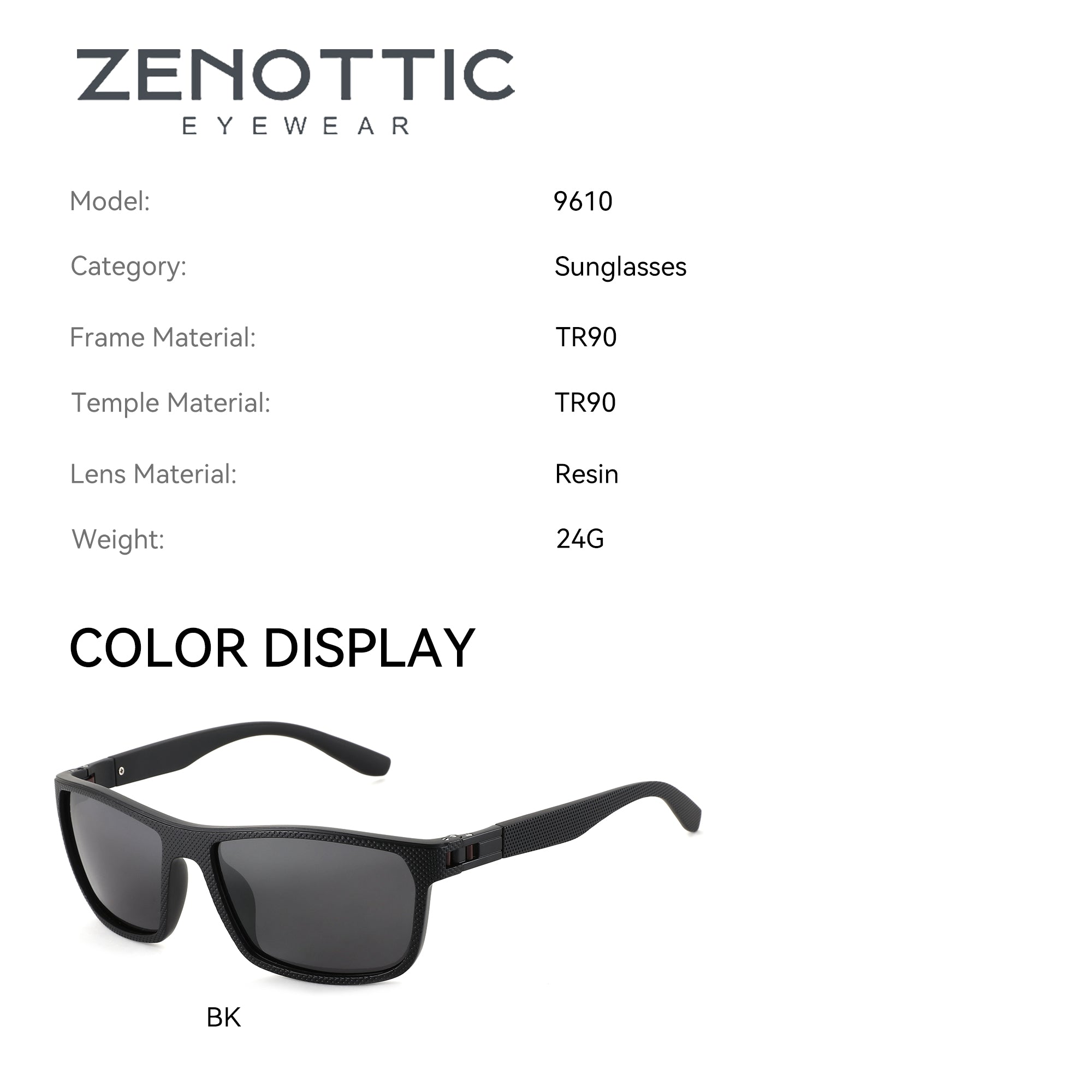 Zenottic Sun Glasses