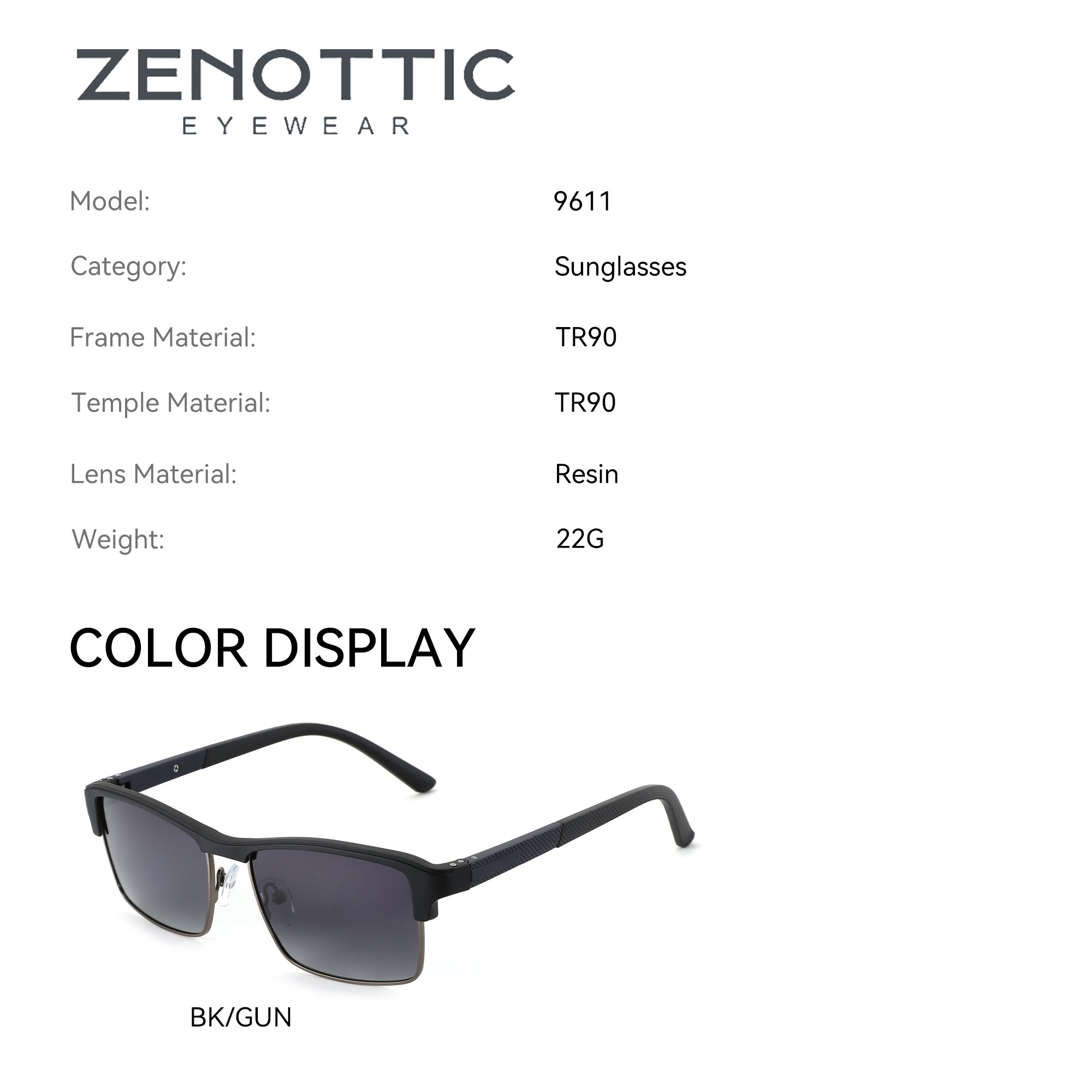 Zenottic Sun Glasses