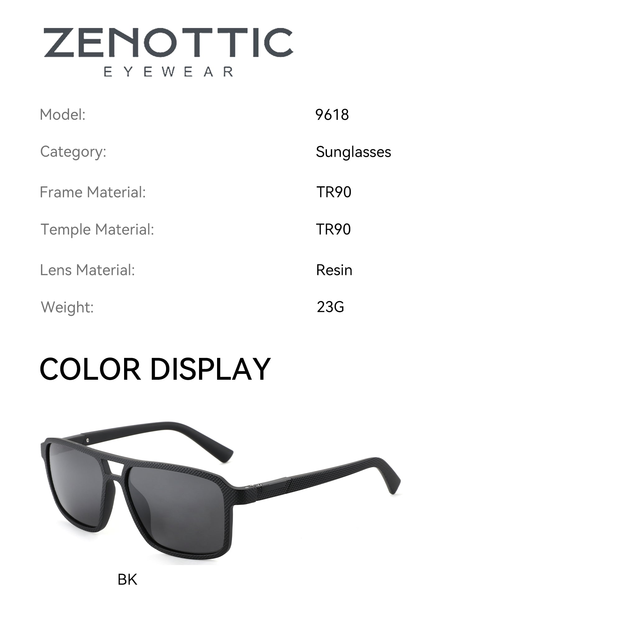 Zenottic Sun Glasses