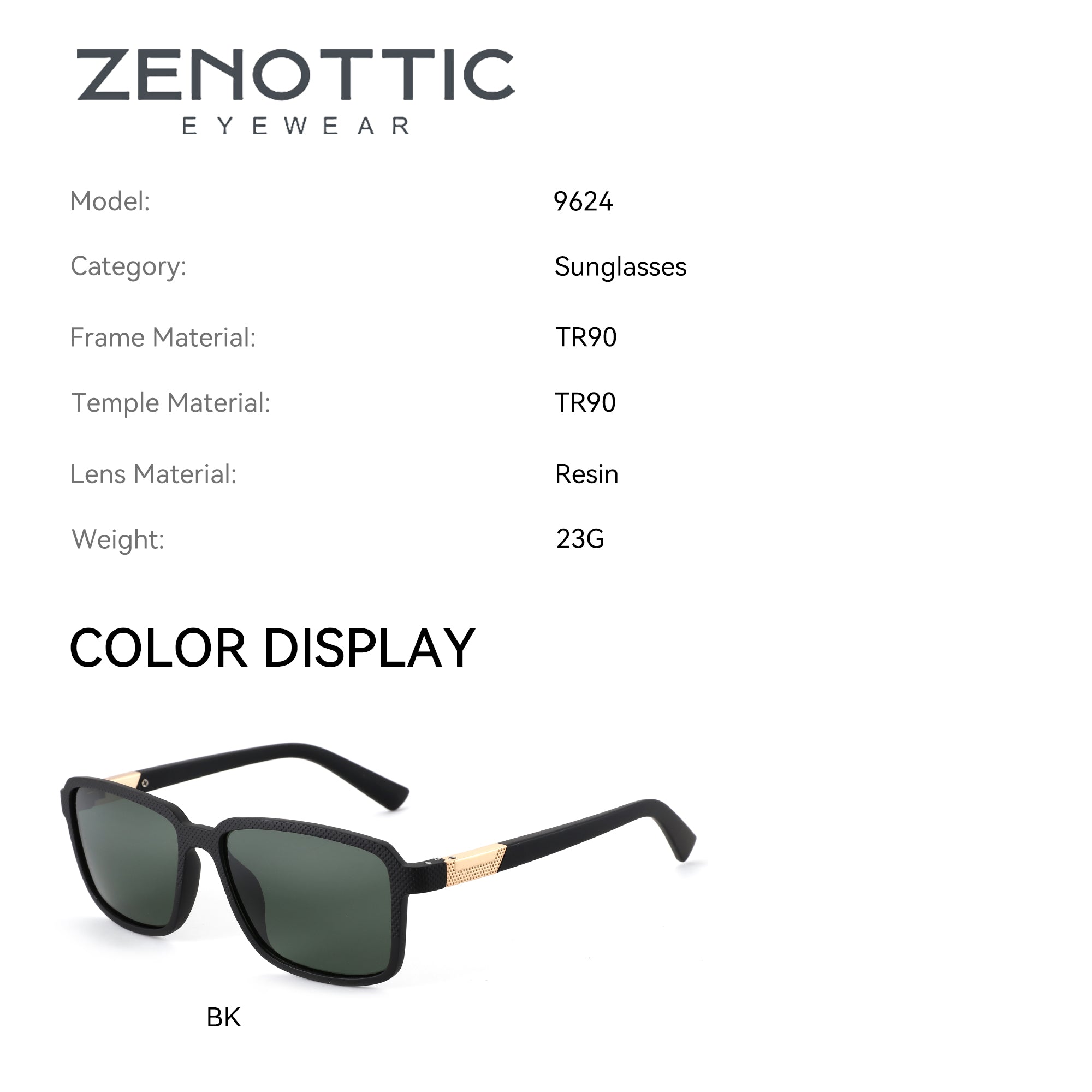 Zenottic Sun Glasses 