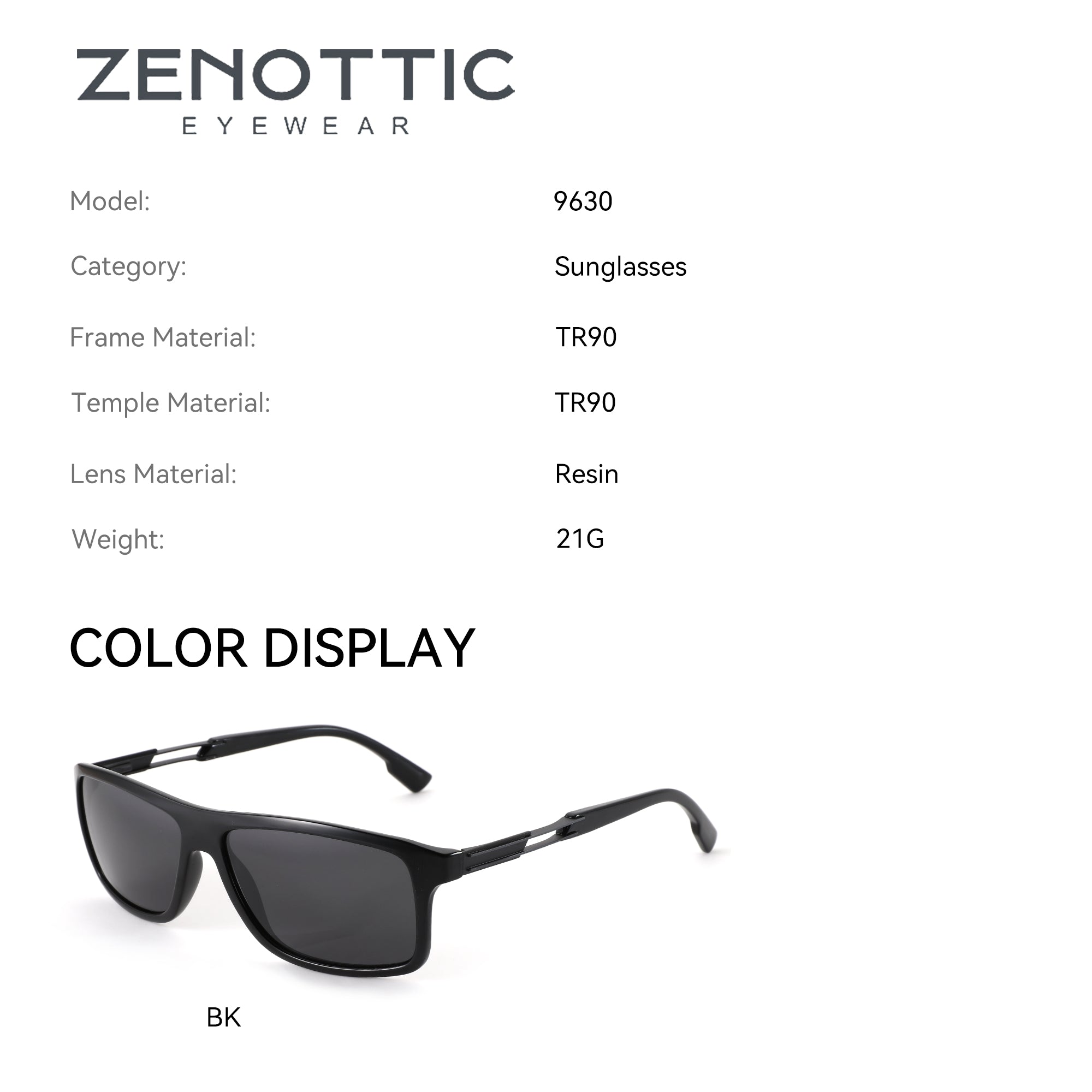 Zenottic Sun Glasses