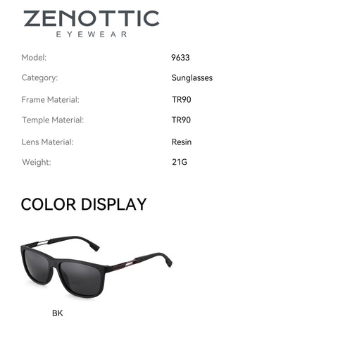 Zenottic Sun Glasses