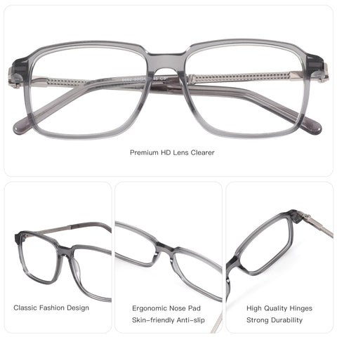 Zenottic Eyeglasses Parr