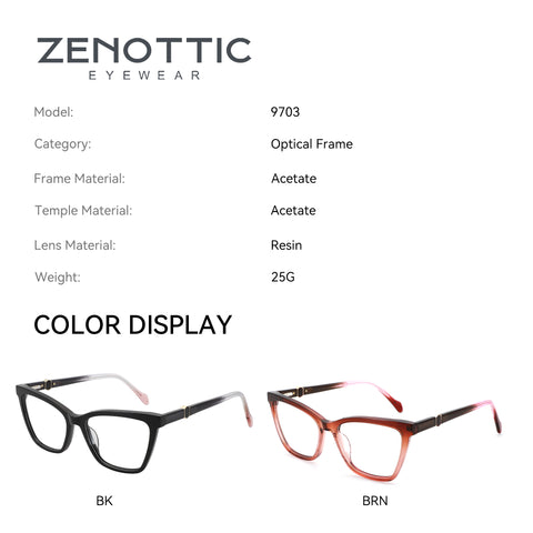 Zenottic Eyeglasses 