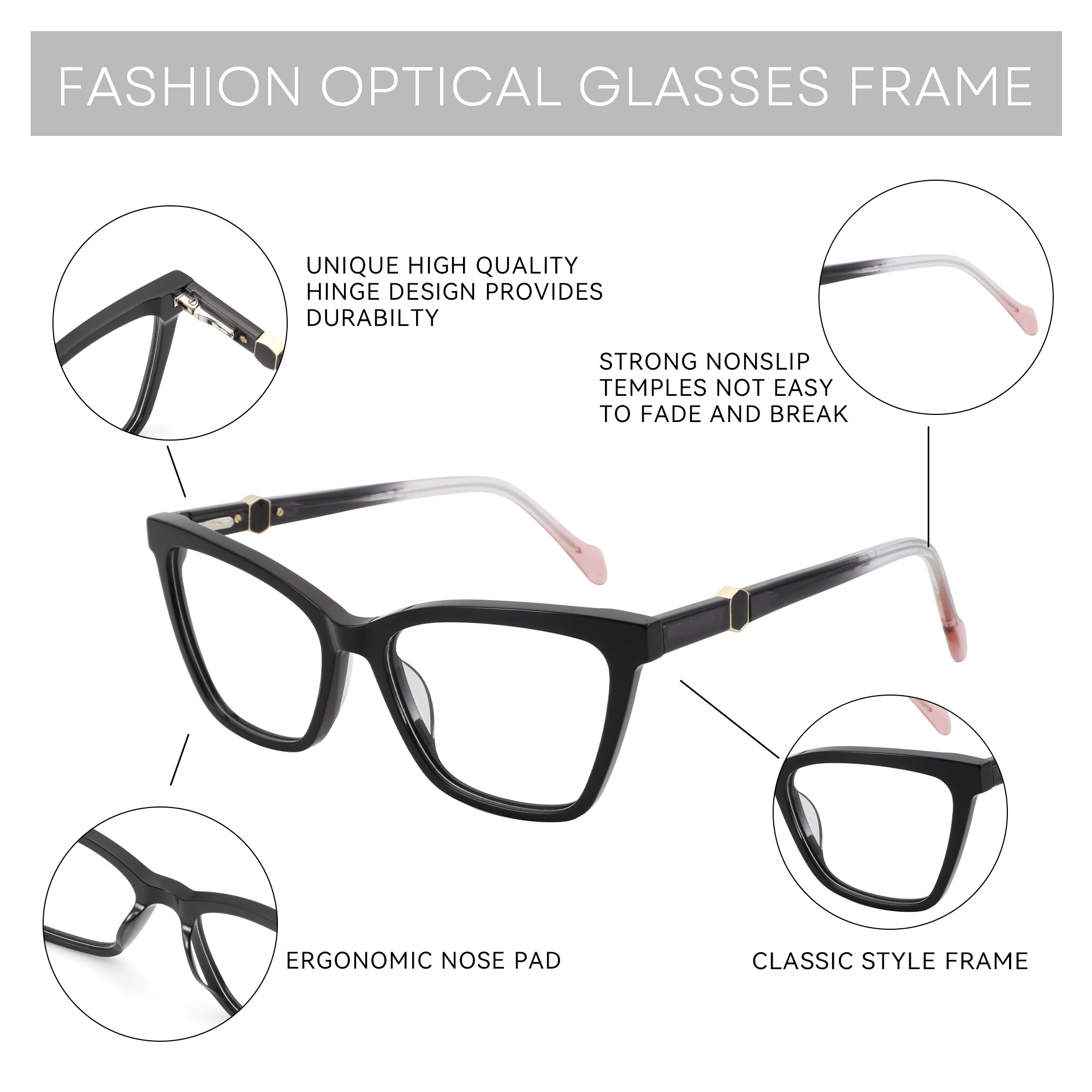 Zenottic Eyeglasses 