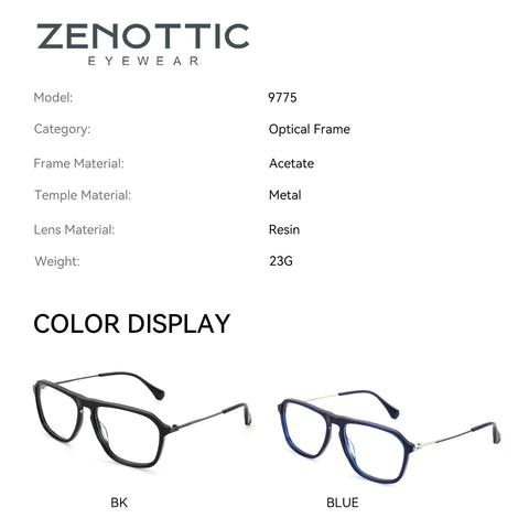 Zenottic Eyeglasses