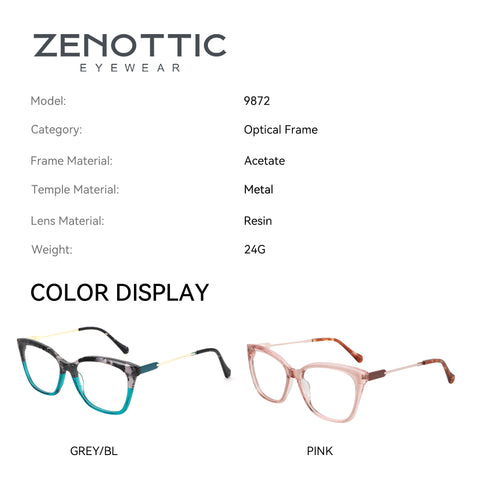 Zenottic Eyeglasses 