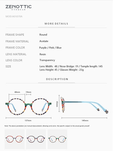 Zenottic Eyeglasses