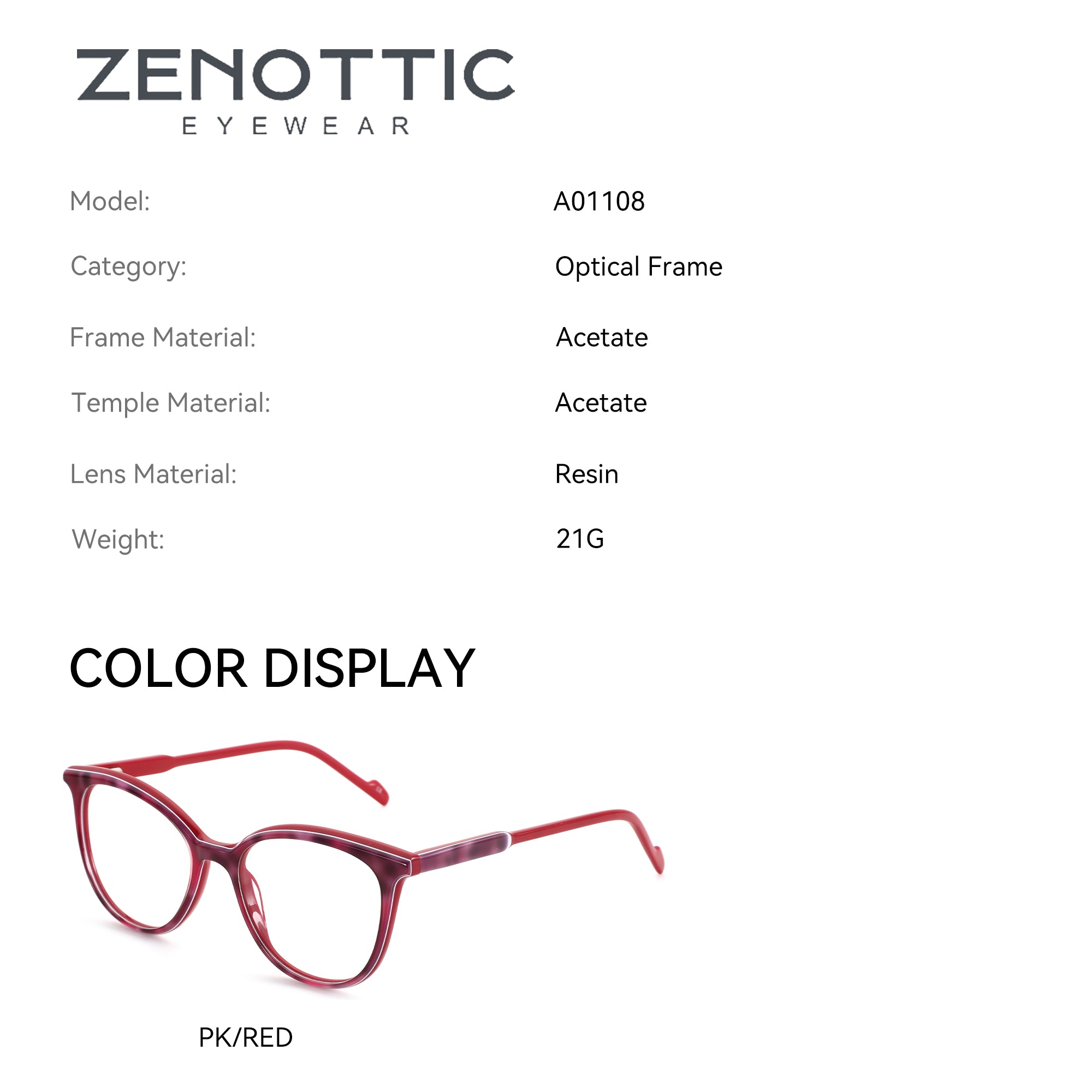 Zenottic Eyeglasses