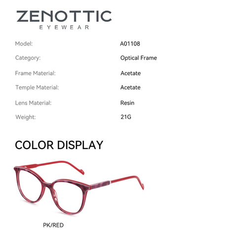 Zenottic Eyeglasses